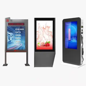 Elevator Advertising Machine Display Focus Media Advertising Screen Video Play Electronic Screen Wall Mounted Digital Signage