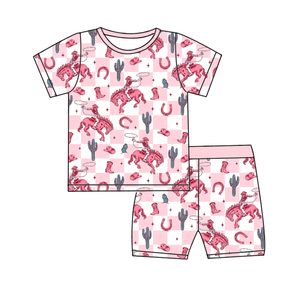 Bộ áo liền quần có dây kéo hai chiều in hình động vật bằng tre/Spandex dễ thương dành cho trẻ sơ sinh và trẻ mới biết đi từ 3-6 & 6-9 tháng tuổi - Product Image 4