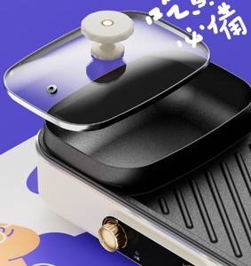 <span class=keywords><strong>Parrilla</strong></span> Eléctrica y Olla Caliente Sin Humo para el Hogar, la Más Vendida del 2026, <span class=keywords><strong>Parrilla</strong></span> Coreana 2 en 1 con Olla para Cocinar - Product Image 6