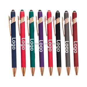专业钢笔供应商个性化定制标志广告商业教育新品低价塑料圆珠笔