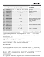 Capteur de courant à effet Hall YHDC HSTS016L (ouverture/fermeture) 5A-50A AC/DC, sortie 2,5±2,5V pour onduleur solaire et chargeur de VE