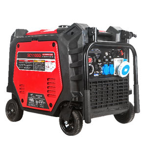 2kW 3kW 3.5kW 4kW 5kW 10kVA 静音インバーター発電機 1kW リコイルスタート 1200W ポータブルガソリン発電機 キャンプ・家庭用 - Product Image 5