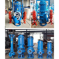 Wasserpumpe 380V Elektrische Einstufige Tauchpumpe für Industrielle Abwasserentsorgung Kommunale Kanalisation Wasseraufbereitung