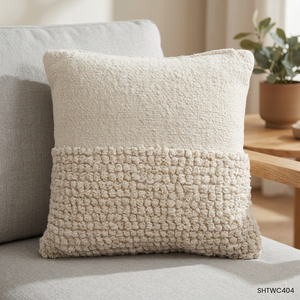 Housse de coussin décorative texturée faite à la main, très demandée, tissée, provenant d'un fournisseur indien, en vente - Product Image 5