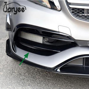 Actualización AMG parachoques delantero cuchillo de ventilación cubierta lateral para <span class=keywords><strong>Mercedes</strong></span> Benz Clase A W176 A45 ABS parte fibra de carbono accesorio de personalización de automóviles - Product Image 3
