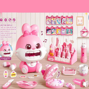 Wholesale Kids Educational Role Play Set Plastic Medical <strong>Toy</strong> Doctor <strong>Kit</strong> <strong>Dental</strong> <strong>Kit</strong> for Girls - Product Image 2