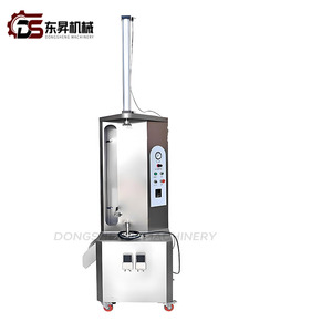 Hoch effiziente Einzel-und Doppelkopf schälmaschine für Gemüse fabriken, langlebig für Gemüse produktions linien - Product Image 4