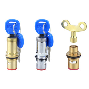 Robinet d'eau froide simple avec noyau de vanne antivol à clé, pièces de réparation de robinet extérieur, cartouches de robinet - Product Image 3