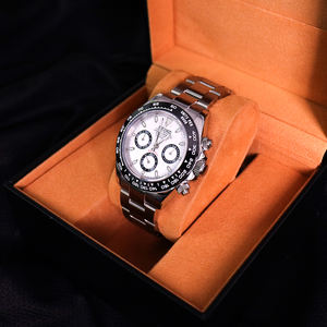 Montre automatique pour homme Elite Essential Case en acier inoxydable 316L avec verre saphir - Product Image 6