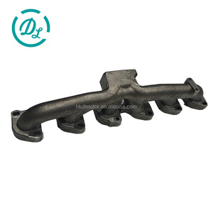 ท่อร่วมไอเสีย EexcavaStart รุ่น T412663 สำหรับเครื่องยนต์ดีเซล C7.1 - ใช้แทน 384-2286 3778M282 รับประกัน 6 เดือน - Product Image 1