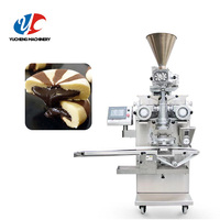 Machine automatique YC-178 pour la fabrication de biscuits et de chips de biscuits bicolores, 20-120 pièces/min, équipement d'encrustation pour la transformation de pâtisseries fourrées