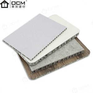 Materiales de construcción Productos Travertino Piedra natural Cuero Imitación Mármol Paneles de nido de abeja <span class=keywords><strong>Aluminio</strong></span> - Product Image 5