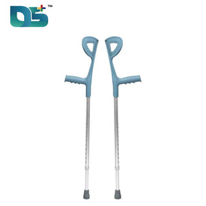 Muleta de Aleación de Aluminio Ajustable, Ligera, de Color Personalizado, para Discapacitados, Geriátricos, Pediátricos, Portátil y Económica - Product Image 2