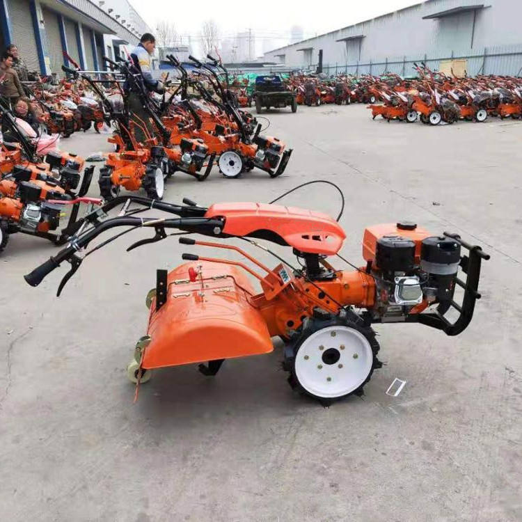 Rear Counter Rear Tine Counter Rotating Tiller - Efficient Garden Cultivator