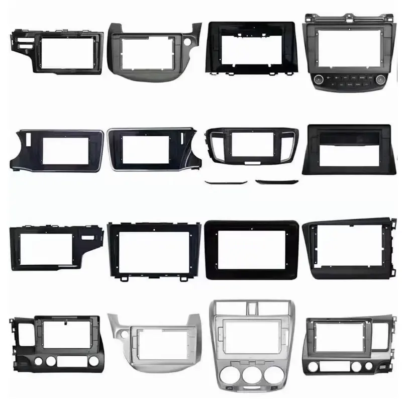 Bracket Fixed Panel Interface Dashboard Stereo Adapter Kit Android Dvd Car Player Radio Plastic Frame For Honda Civic 2012-2015