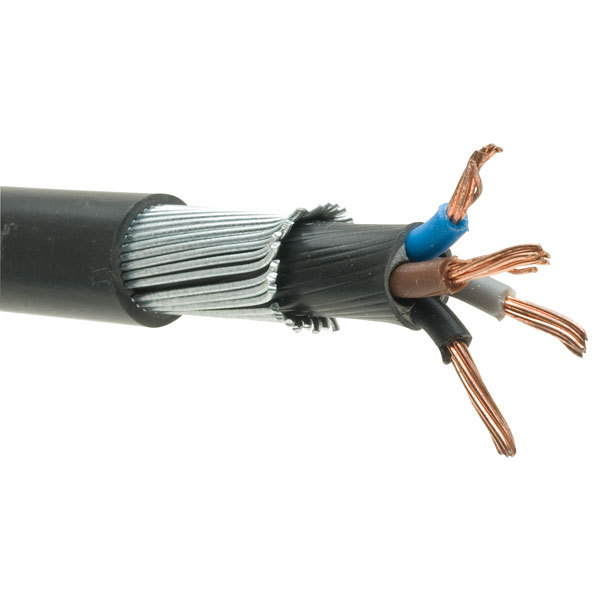 BS5467 XLPE Medium Voltage Power Auxiliary Control Cables 25mm Multi-Core PVC Steel Wire Armour (SWA) Copper Conductor