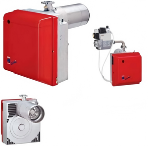 Quemador de Gas de Acero Inoxidable Riello RS5D, Equipo de Calefacción Industrial de Alta Productividad para Centros Comerciales y Escuelas - Product Image 2