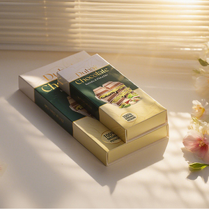 Tùy chỉnh ngăn kéo hộp Dubai sô cô la bao bì hộp các tông giấy với UV in ấn lợi thế cho siêu thị và cửa hàng sử dụng - Product Image 1