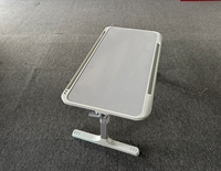 Bureau de lit pliable multifonctionnel pour étudiants en dortoir, bureau d'étude pour ordinateur, table de rangement pour chambre à coucher