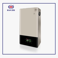 Chaudière électrique à induction combinée 8-15KW murale basse pression pour chauffage domestique et douche