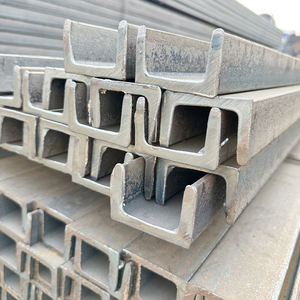 Prix de l'acier C Channel 80mm x 40mm <span class=keywords><strong>UPN</strong></span> <span class=keywords><strong>140</strong></span> ASTM Purlin en acier doux avec services de soudage de flexion de coupe perforé non allié - Product Image 1