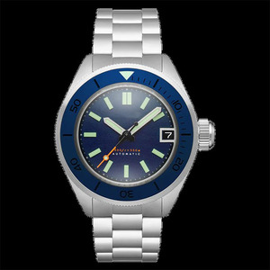 Reloj de Buceo Estilo Vintage con Logotipo Personalizado, Automático, Mecánico, Bisel de Cerámica, Revestimiento Superluminoso, Reloj de Pulsera para Hombre - Product Image 2