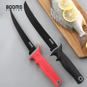 Customized Non-Slip Soft Handle Profession Multifunctional Stainless Steel Kitchen Outdoor Fishing Cutting Fillet Knife