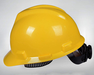 Casco de Seguridad Circular Multifuncional de HDPE/ABS AF Direct, Ranurado, 0.8 kg, para Seguridad en la Construcción - Product Image 4