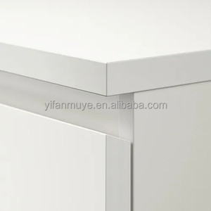 Cassetta moderna a 6 cassetti pannello in legno <span class=keywords><strong>bianco</strong></span> per cassettiere per <span class=keywords><strong>soggiorno</strong></span> e camera da letto mobili per uso domestico o alberghiero - Product Image 5