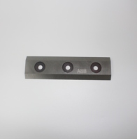 Lames industrielles personnalisées, couteaux de broyeur et de déchiqueteur robustes pour le traitement du plastique et du bois A8B