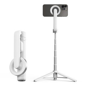 Bâton de selfie magnétique sans fil, support de téléphone pour <span class=keywords><strong>iPhone</strong></span> 15 <span class=keywords><strong>14</strong></span>/12/13/ <span class=keywords><strong>Pro</strong></span> <span class=keywords><strong>Max</strong></span>, bâton de selfie magnétique pour téléphone, trépied - Product Image 6