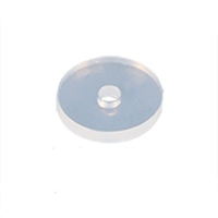 Anneau d'étanchéité en silicone personnalisé, design adhésif, couleur transparente, imperméable, durable, souple, taille personnalisable