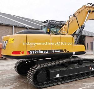 Good Quality <b>Used</b> <b>Excavator</b> Crawler <b>Excavator</b> SANY SY215C-9LC Crawler <b>Excavators</b> for Sale - Product Image 5