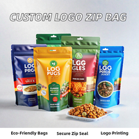 Sachet Doypack Personnalisé avec Logo, Fermeture Éclair, en PE Recyclable, Imprimé Flexo, pour Emballage Alimentaire (Chips de Pommes de Terre) – Direct Usine Chine
