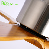 Breezelux 3 Aspas Ventilador de Techo Industrial para Interiores Viento Fuerte Certificación Cb,Ce,Rohs Ventiladores de Techo Oriental