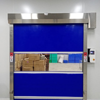 Porte à enroulement automatique en PVC haute performance Avatar, design moderne à enroulement rapide, étanche pour une sécurité et une stabilité accrues