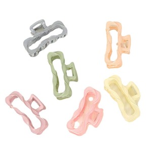 Cloud Shark Claw Hair <b>Clip</b> 12 Cm Plastic Mixed Colors Women Daily Use - Product Image 5