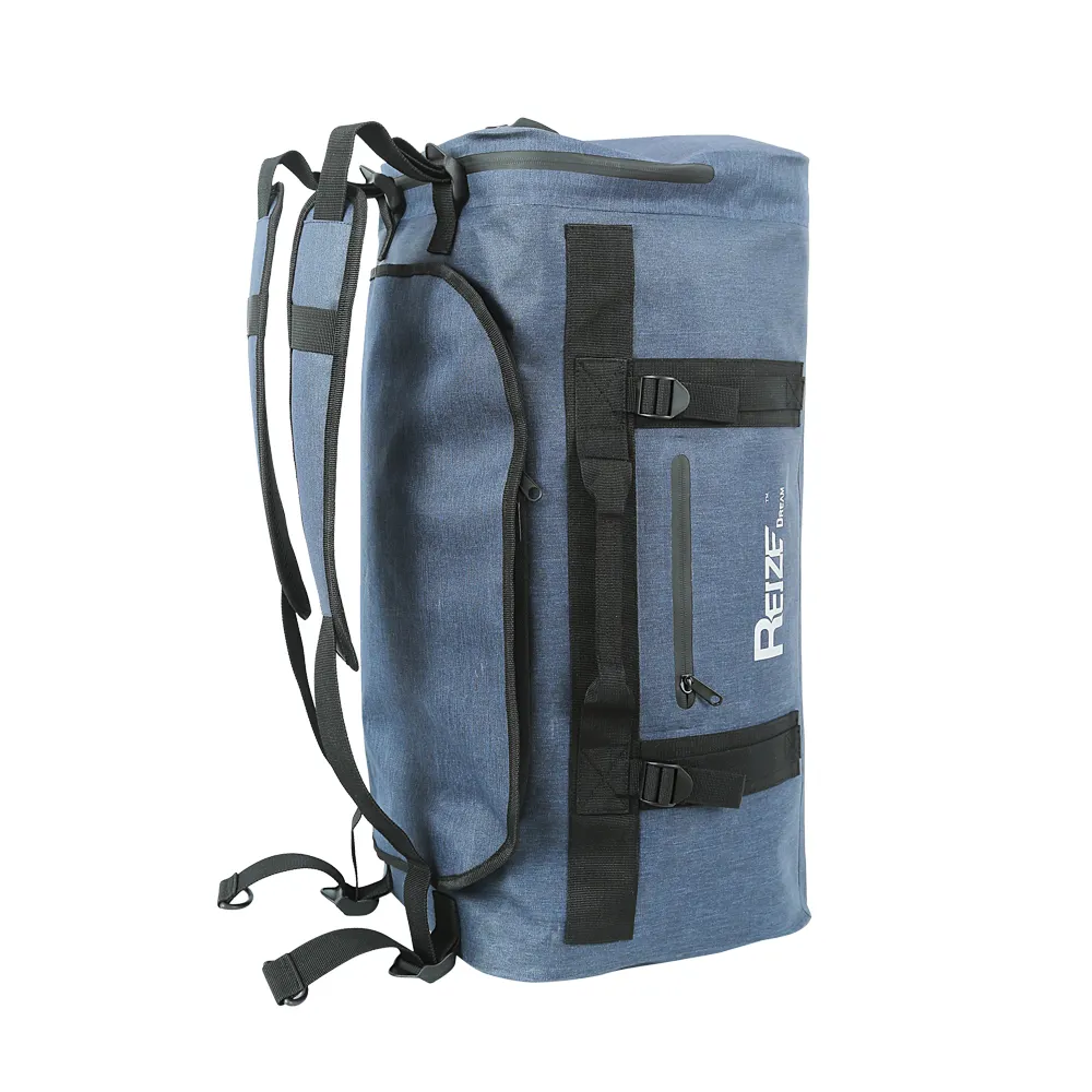 Luxurious TPU coating material travel camping hiking trekking climbing waterproof dry duffle duffel bag