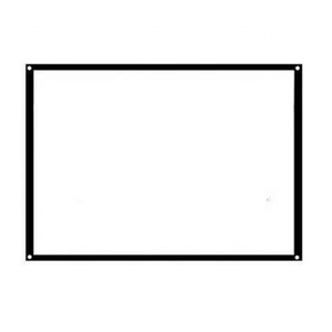 Pantalla de Proyección Plegable Portátil de 60 72 84 100 120 150 Pulgadas 16:9 4:3 para Montar en la Pared - Product Image 4