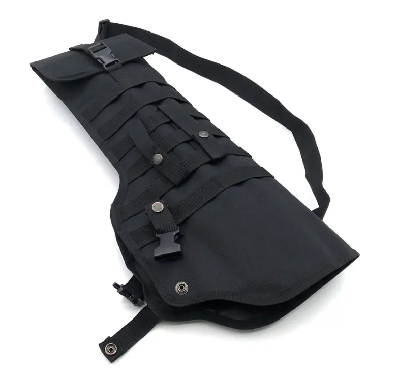 Wholesale Tactical Gun Holster Bag Molle Gun Sling Case Bag for Outdoor Hunting