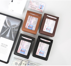 محفظة بطاقات الائتمان الرشيقة للرجال من سبائك الألومنيوم الرشيقة مع حجب أعلى - Product Image 3