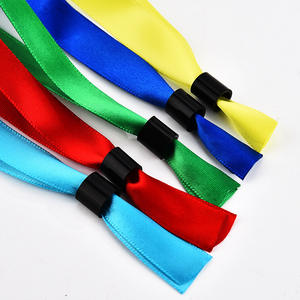 Toptan ucuz dokuma bilezik süblimasyon baskılı elastik festivali bilekliği hiçbir Minimum olaylar - Product Image 5