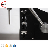 HZPK A03 Machine de remplissage quantitative manuelle de bureau pour petite bouteille de sauce tomate liquide pâte prix 5-50ml