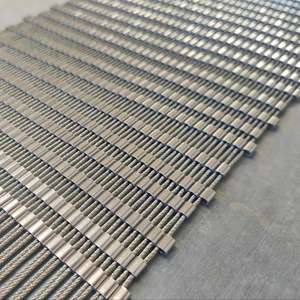 工業用強度316ステンレス鋼ワイヤーロープメッシュ、動物園のフェンス、鳥小屋、囲い、耐腐食ネット - Product Image 4