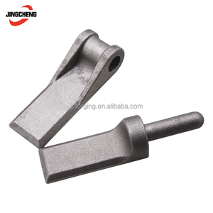 Charnières de porte de camion Charnière de porte de remorque de boîte à outils forgée - Product Image 6