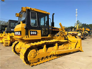 รถดันดินตีนตะขาบ CATD6G-2 ราคาดี มือสอง ขาย รถดันดิน CATD6G D7G D8R D5G D4C ส่งออก - Product Image 3