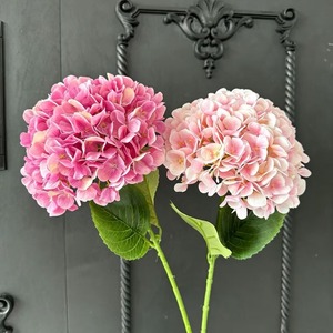 3D French Style Hydrangea <b>Artificial</b> <b>Flower</b> Wedding Decoration Floral <b>Arrangement</b> Home Decor Desktop Placement - Product Image 2
