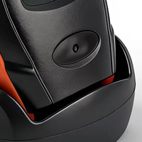 Scanner 2D sans fil portable avec support, système de reconnaissance d'image intelligent, scanner de codes-barres sans fil, scanner de paiement mobile