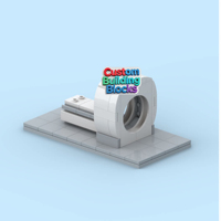 Briques MOC personnalisées, modèle MOC de marque personnalisée, cadeau promotionnel créatif pour campagne marketing