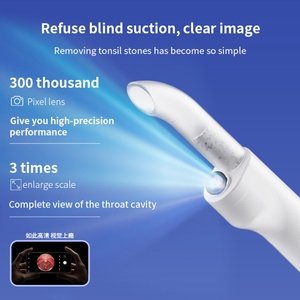 Extractor de Cálculos Amigdalinos Eléctrico Recargable por USB, Nuevo Dispositivo de Cuidado Bucal para el Hogar, para el Mal Aliento y la Eliminación de Cálculos en la Garganta - Product Image 5